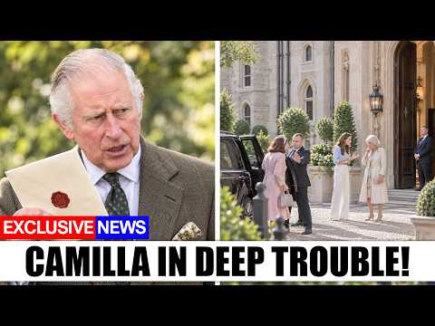 Charles SIGNS EMERGENCY Order After Camilla SHUTS OUT Catherine’s Mother at Palace Gates!