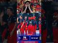 DC 75 all out #ipl2026 #cricket #cricketnews #tranding #dcvsrcb #viralshorts