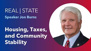 Right-Sizing Housing, Taxes & Community Stability in Georgia with Speaker Jon Burns