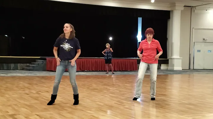 Clang Clang dance by Rebecca Sneed and Jill Babinec