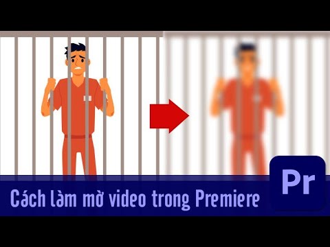 Video Cách làm mờ video trong Premiere che gương mặt, vật thể - youtube