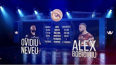 Meci #RXF43 : ALEX BOBICIOIU vs OVIDIU NEVEU 🥊 @bobicioiualexandru3710