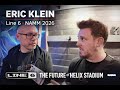 Eric Klein on the Future of Line 6 Helix Stadium | NAMM 2026