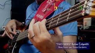 Tagima TW73 - TWO SIDES - Karen Carpenter Bass Cover por Oseas Cordeiro