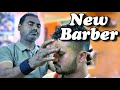 Head Massage by New Barber at New Salon - RELAX Bro | ASMR Indian barber
