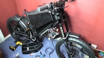 High powered DIY eBike MSVA build part 28 - Modular lights