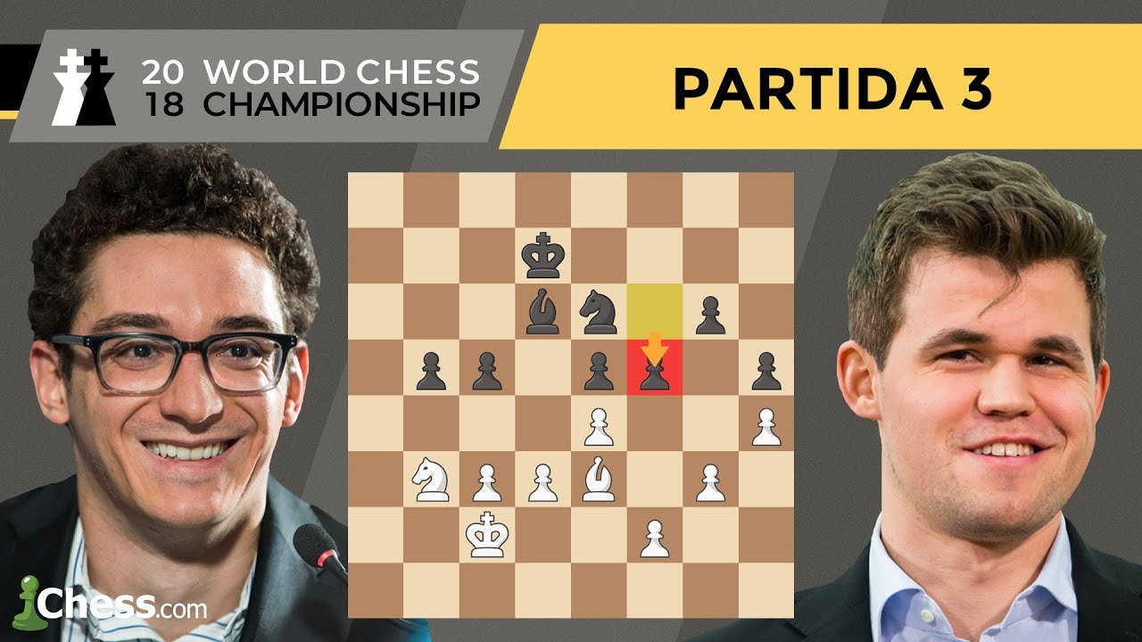 Campeonato Mundial: Fabiano Caruana, O Desafiante