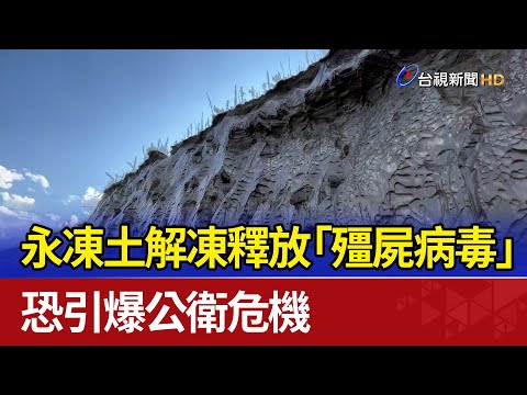 永凍土解凍釋放「殭屍病毒」 恐引爆公衛危機