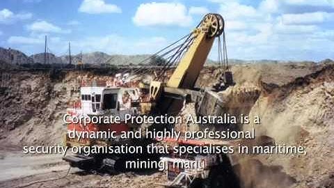 mine security guards