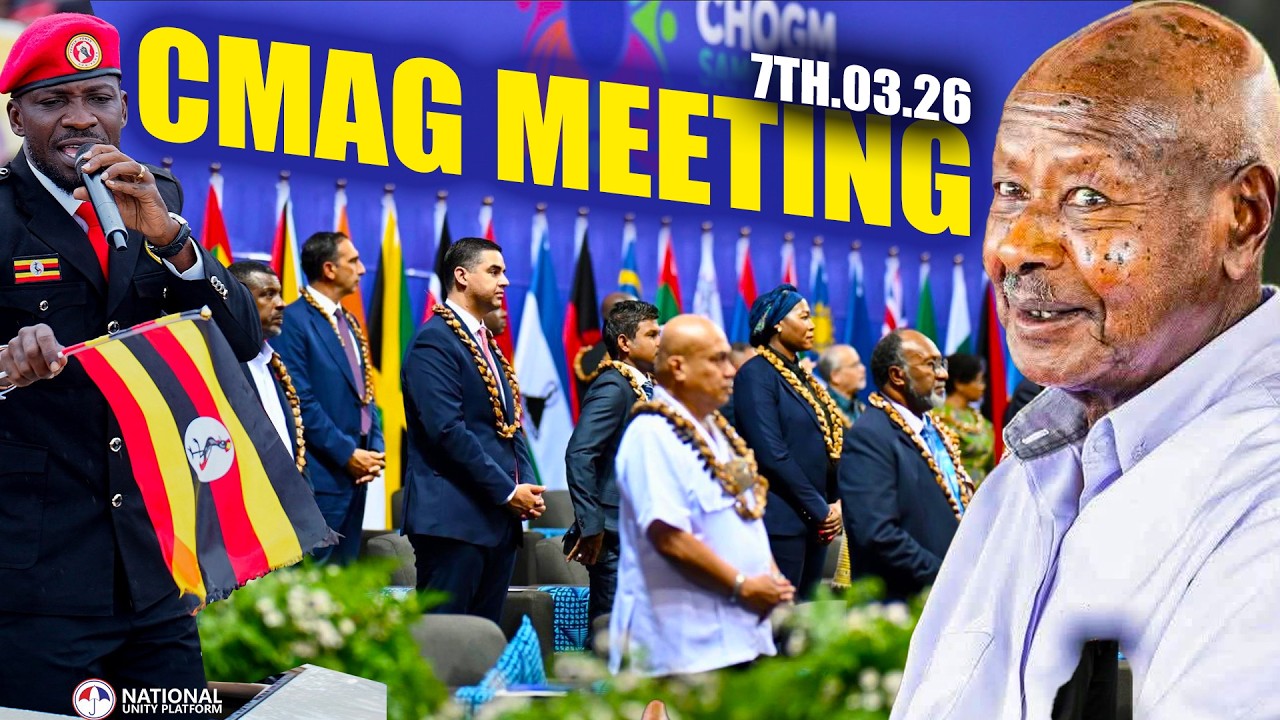 Hot News: Museveni to be Expelled from Common Wealth. CMAG Meeting sits tomorrow to discuss his Fate