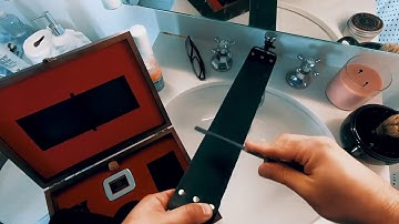 How To Use a Straight Razor Strop