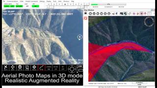 Rim Fire Auto-track Fire GIS Lines