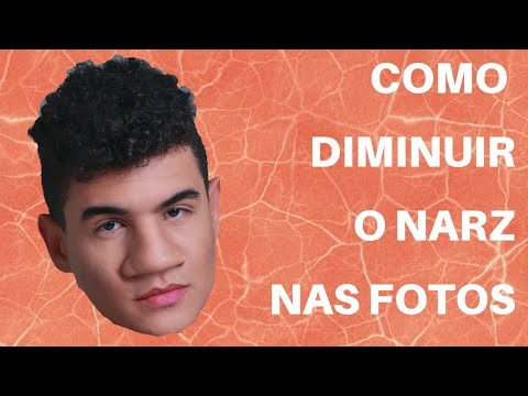 Vídeo: Como Reduzir O Nariz Na Foto