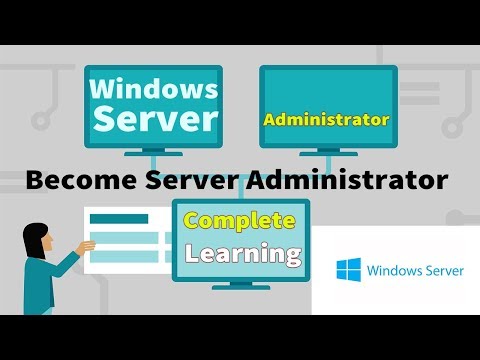 Windows Server Administration for beginner to advance| 🔥 Hindi