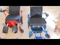 Falcon VS Electra7 Folding Power Wheelchair Comparison