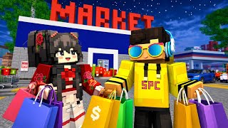 School Party Craft 🏫 | Epic Market Shopping Adventure! 🛍️🛒💰 screenshot 5