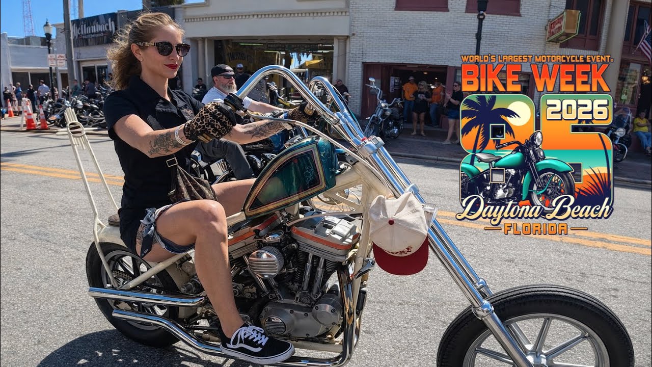 Daytona Bike Week 2026 Day 7 |  The Main Street Experience!