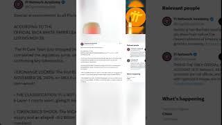 PI COIN ALERT!! NOV 28 $0 50 MOON OR $0.02 CRASH OKX LISTING + MiCA EXPOSED! PI COIN NEWS UPDATE 🔥🚀🌙
