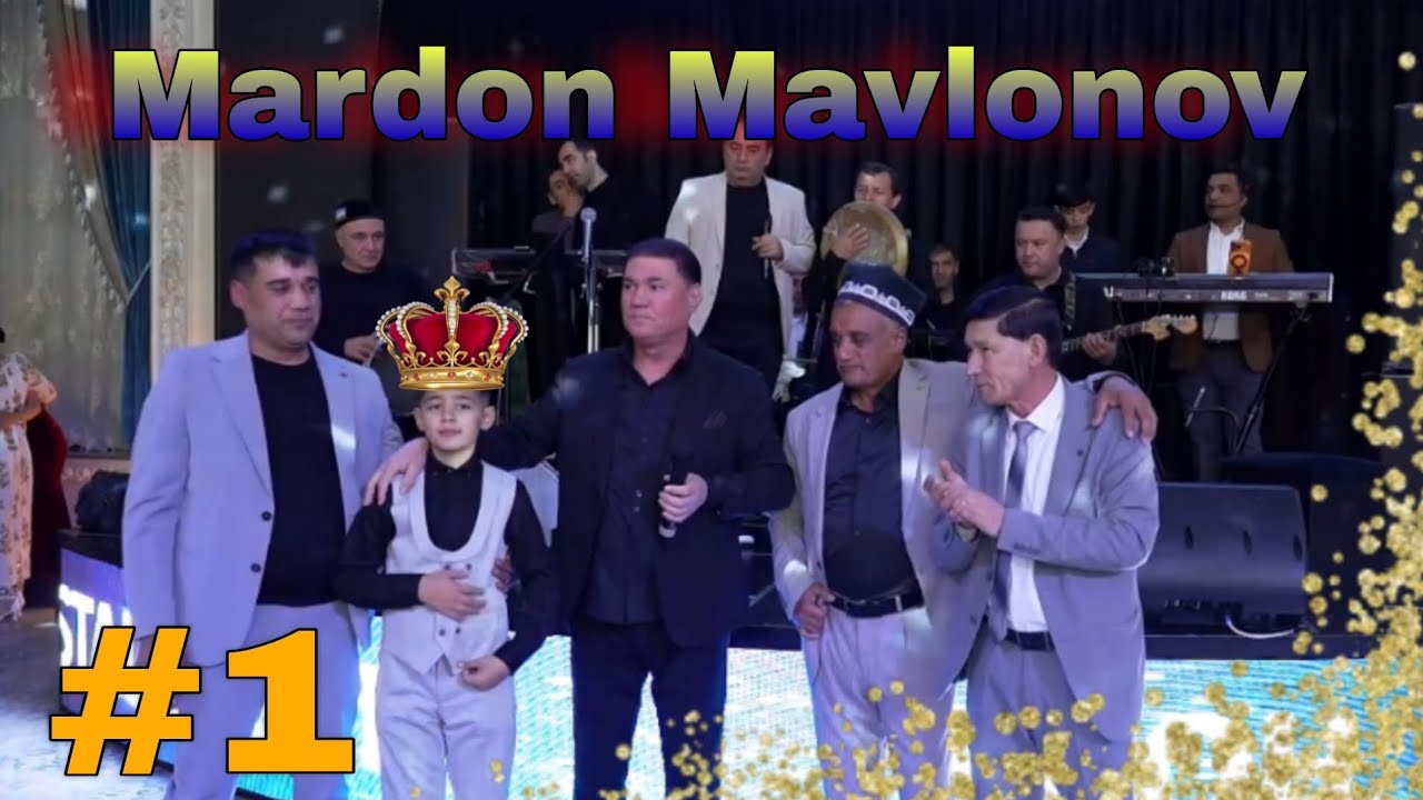 MURODJON MUCHAL TO'Y XIZMATDA MARDON MAVLONOV SAMARQAND 