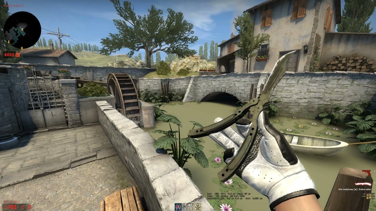 CS:GO BUTTERFLY KNIFE SAFARI MESH FIELD-TESTED | SKIN SHOWCASE