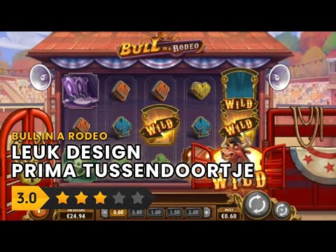Speel Rodeo Slots online casino in het Nederlands: Onze topkeuze voor online casino spelen in Nederland