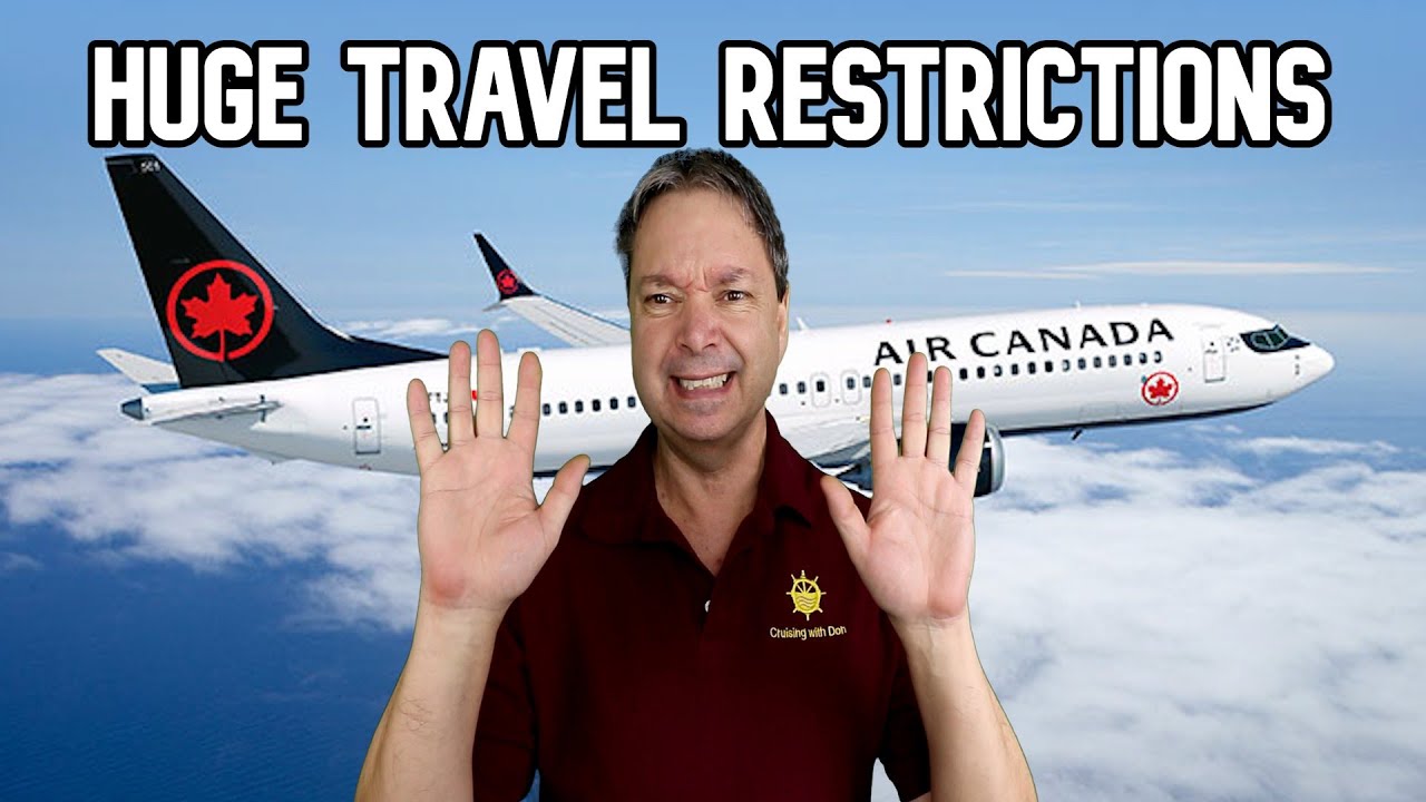 Even More Travel Restrictions Are Here - Cruise Ship News