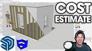 Creating a Construction COST ESTIMATE in SketchUp! (The Fast Way)