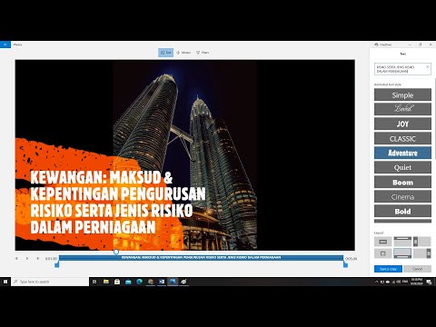 Video: Apakah langkah pengurusan risiko?