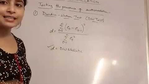 AUTOCORRELATION ECONOMETRICS FULL AND DETAILED EXPLANATION. EXAM PREPARATION ANALYSIS.