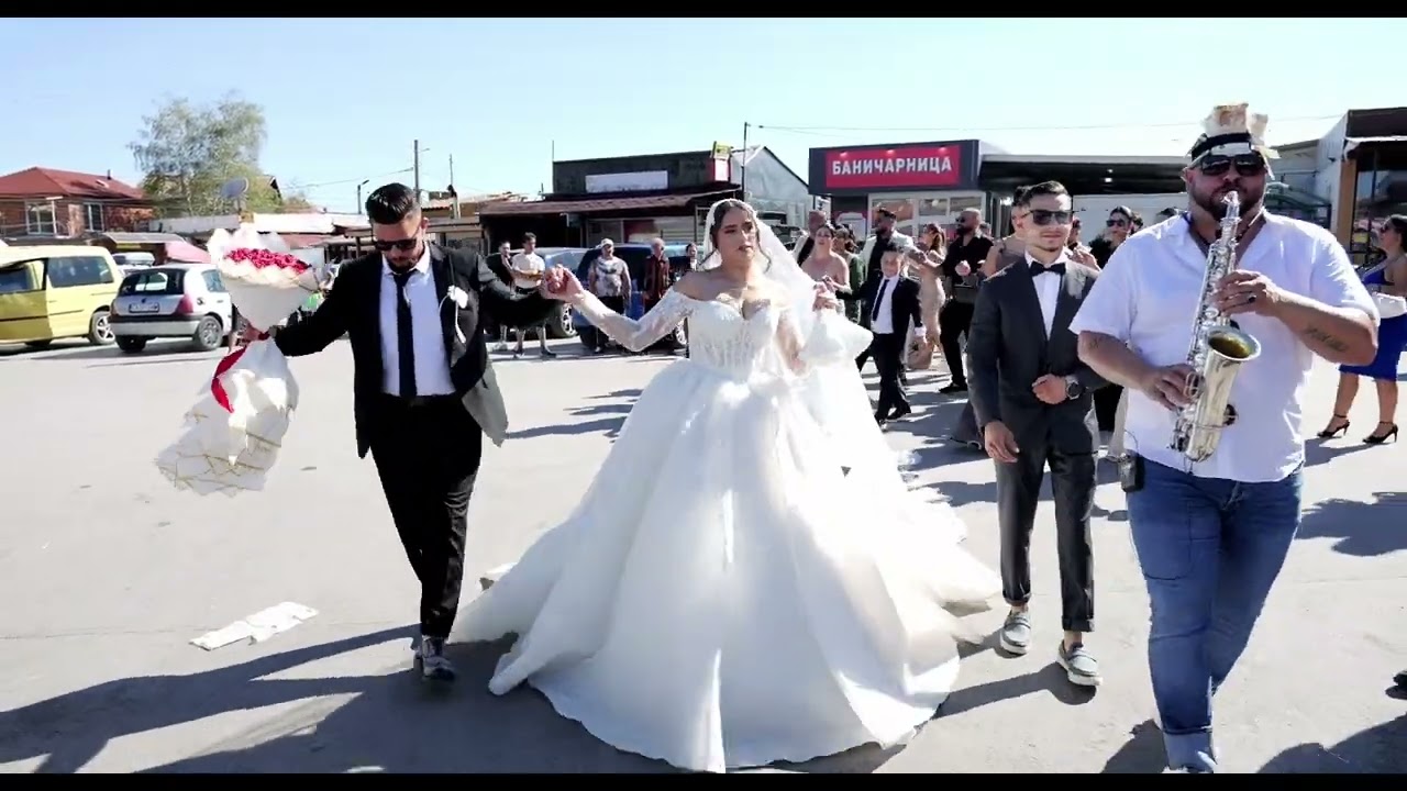 Сватбения ден на Емил и Наталия 2-ра част PHOTO & VIDEO STUDIO DINAMIC +359893720872