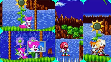 Sonic mania plus debug glitch