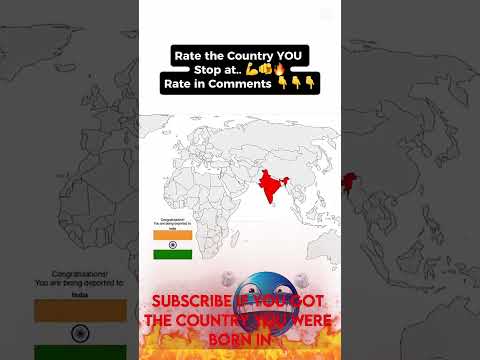ONLY 1% can STOP on their HOME country! 🌍🫵🔥