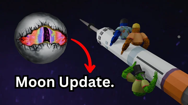 The Gorilla Tag Moon Live Event Is EPIC...