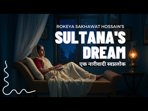 Sultana's Dream : Comic Video - Naari Shakti Ka Naya Roop, Ek Utopian Duniya Mein