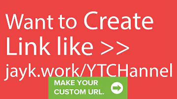 How do I get my own URL for free?