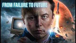From Zero Friends to World’s Richest Man | Elon Musk Story |TheGeniusBlueprint
