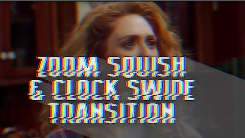 3 CLIP CLOCK SWIPE & ZOOM IN TRANSITION TUTORIAL ( VIDEO STAR ) #videostartutorials #videostar