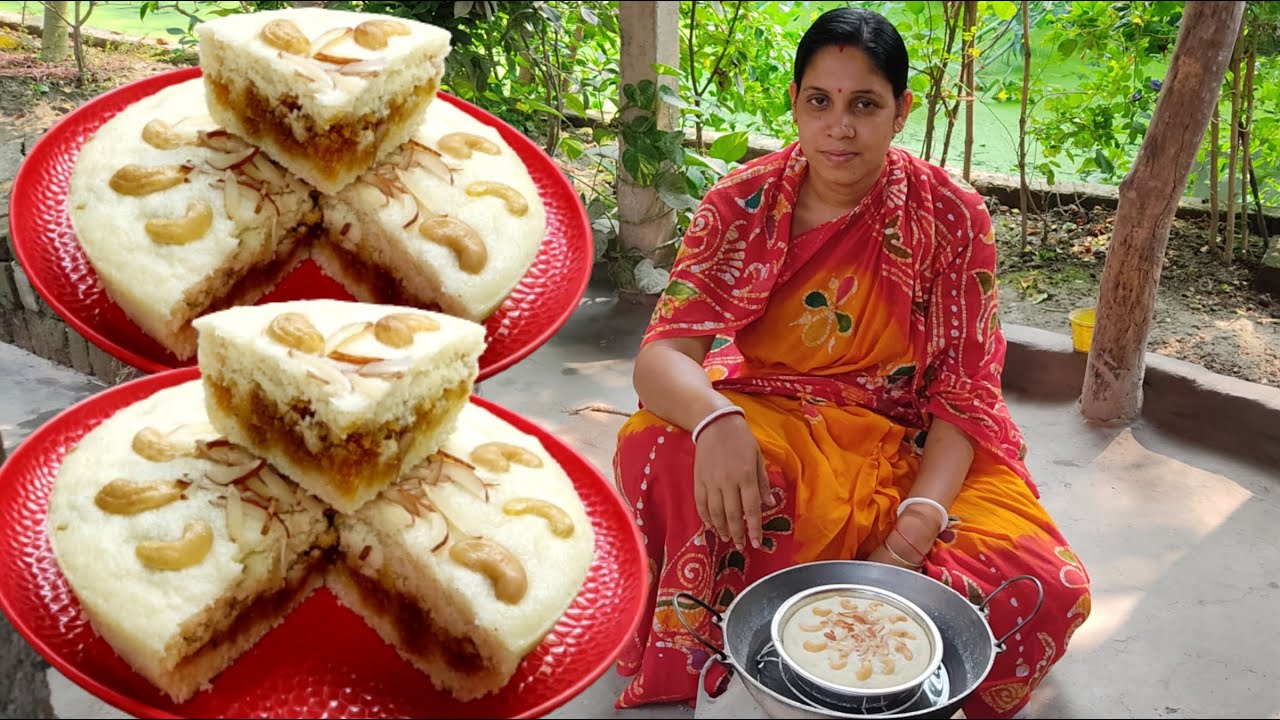 সুজি দিয়ে যে এত সুন্দর ভাপা পিঠা বানানো যায়  না দেখলে বিশ্বাস করবেন না  | Sujir bhapa pitha recipe