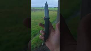 Fixed carry with an old and well used Gerber Gator #gerber #knifecommunity #edcknife #outdoor #knife