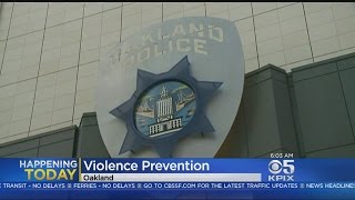 OAKLAND VIOLENCE:  City officials set to vote on plan to establish a special agency to target violen Details