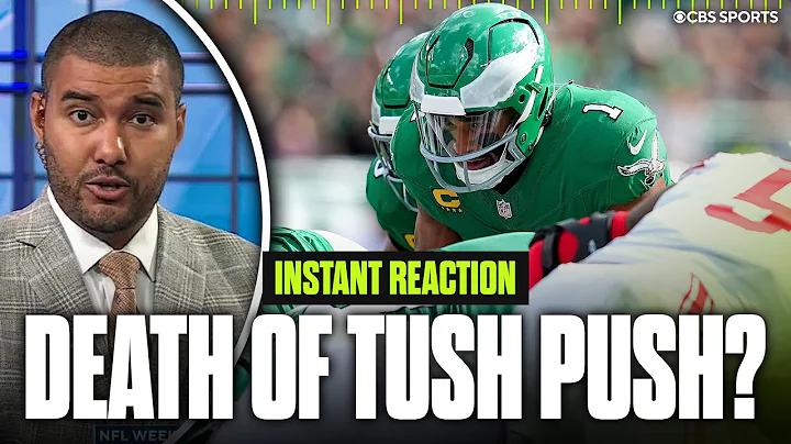Giants vs Eagles Reaction: Did we just see the death of the tush push? Cam Skattebo injury impact