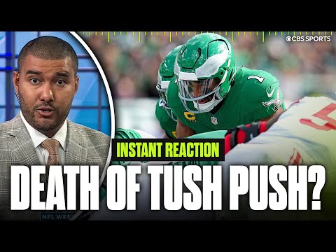 Giants vs Eagles Reaction: Did we just see the death of the tush push? Cam Skattebo injury impact