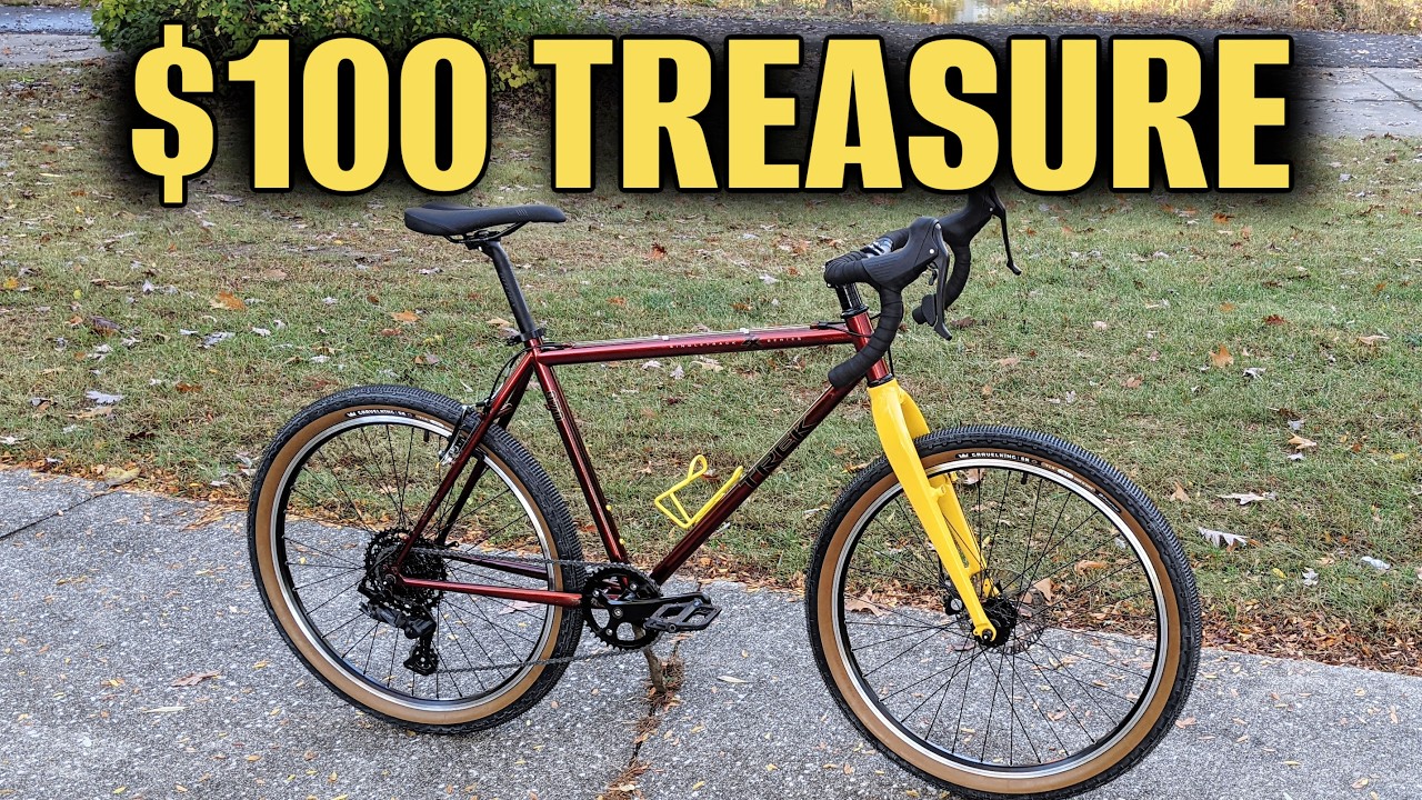 I Turned a $100 Barn Find into the Ultimate Gravel Monster