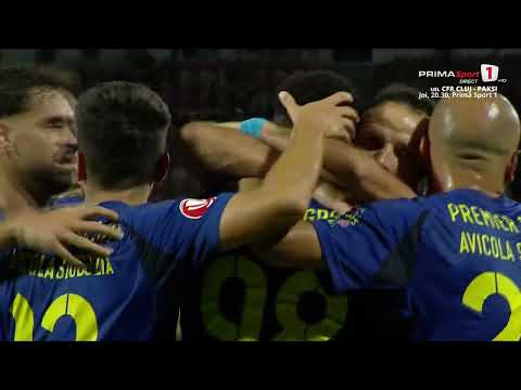 GOOOL! CFR Cluj - Slobozia 1-1. Genul defensivelor: COMEDIE! Oaspeții înscriu înainte de pauză