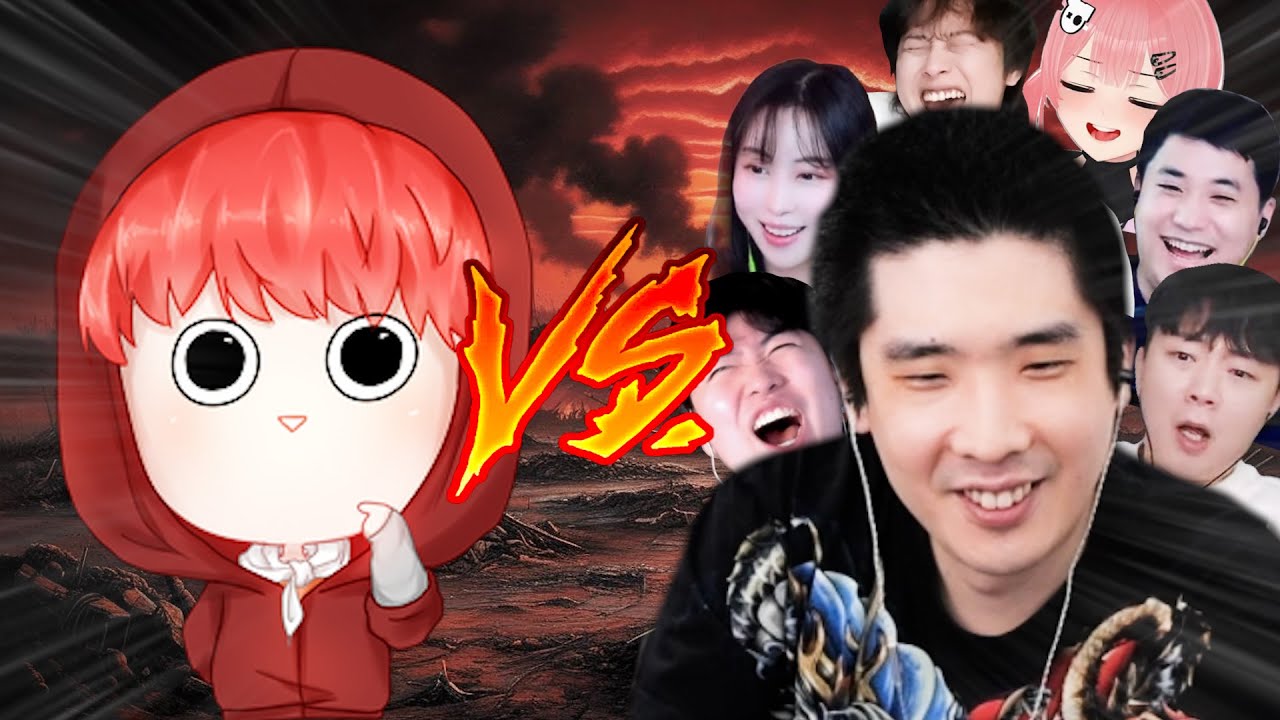 주키니vs찐뉴비 7인 [배틀그라운드]