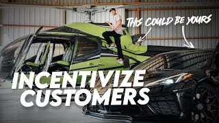 Our Switch Over Campaign - Incentivize New Customers