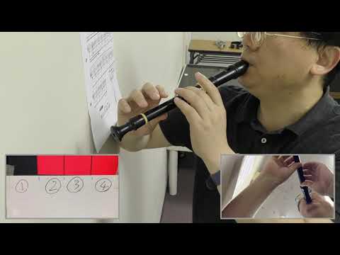 私のリコーダー リコーダー（威風堂々）Take5 - YouTube