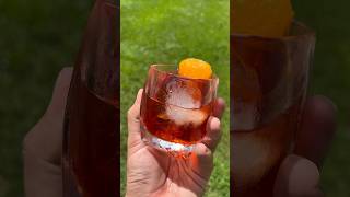 2023 COCKTAIL OF THE MONTH - BOULEVARDIER RECIPE❗️🔥🙂🔥