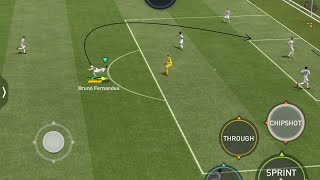 How to do a bicycle kick in Fifa Mobile
