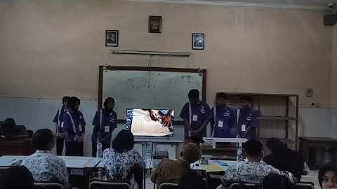 Video dokumentasi presentasi PJBL X TL B - KEL 5